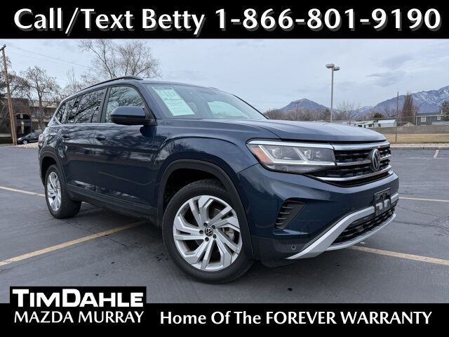 2022 VOLKSWAGEN ATLAS V6 SE 4Motion