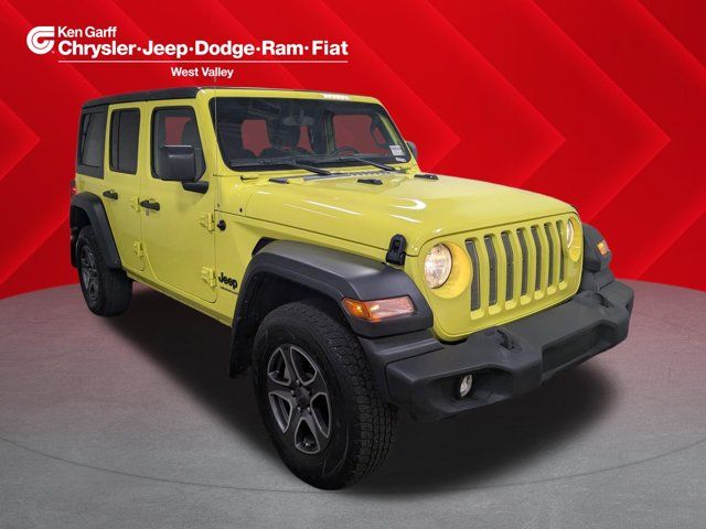2023 Jeep Wrangler Sport S