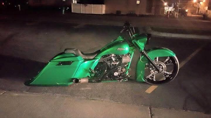 2010 Harley Davidson Road King