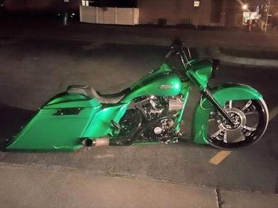 2010 Harley Davidson Road King