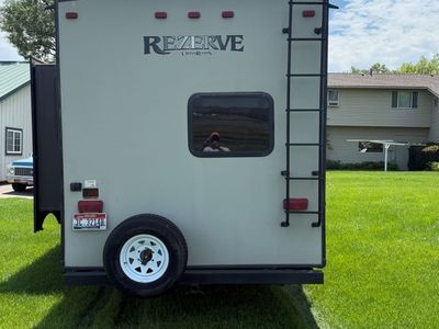 2016 Crossroads Rezerve 27BH Fifth Wheel Camper