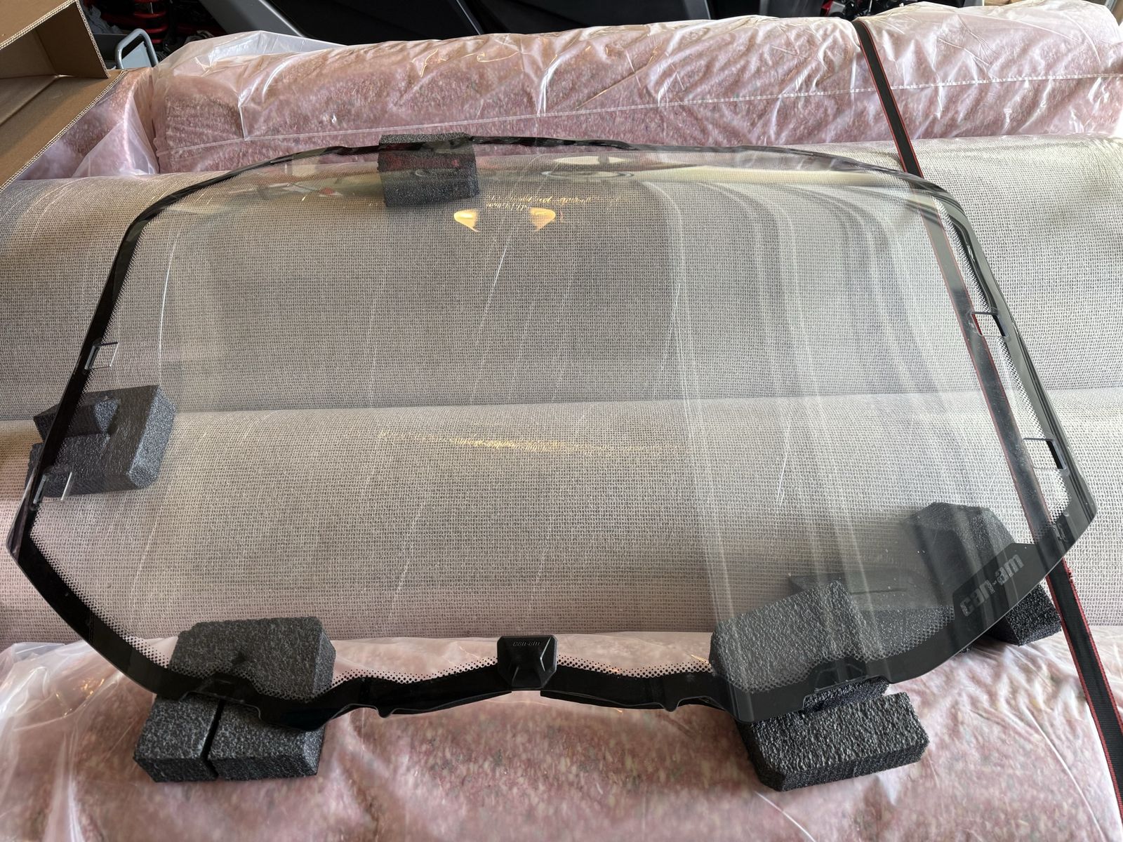 Can-Am Maverick X3 Full polycarbonate OEM windshield