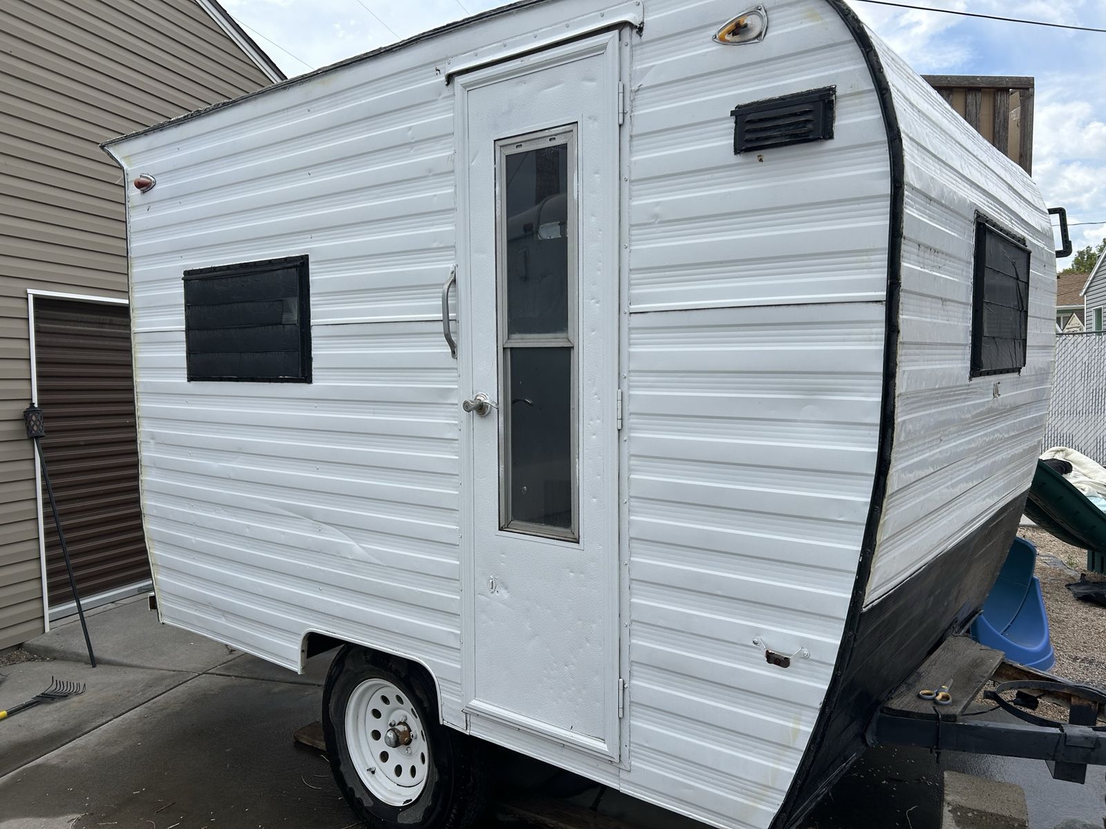 1965 Small Travel Trailer Camper