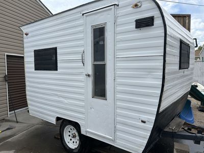 1965 Small Travel Trailer Camper