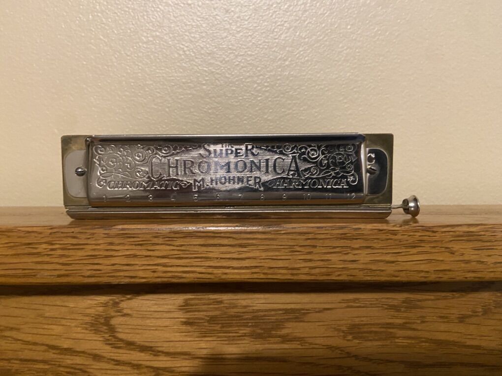 Hohner Super Chromonica 270 Germany Original Case