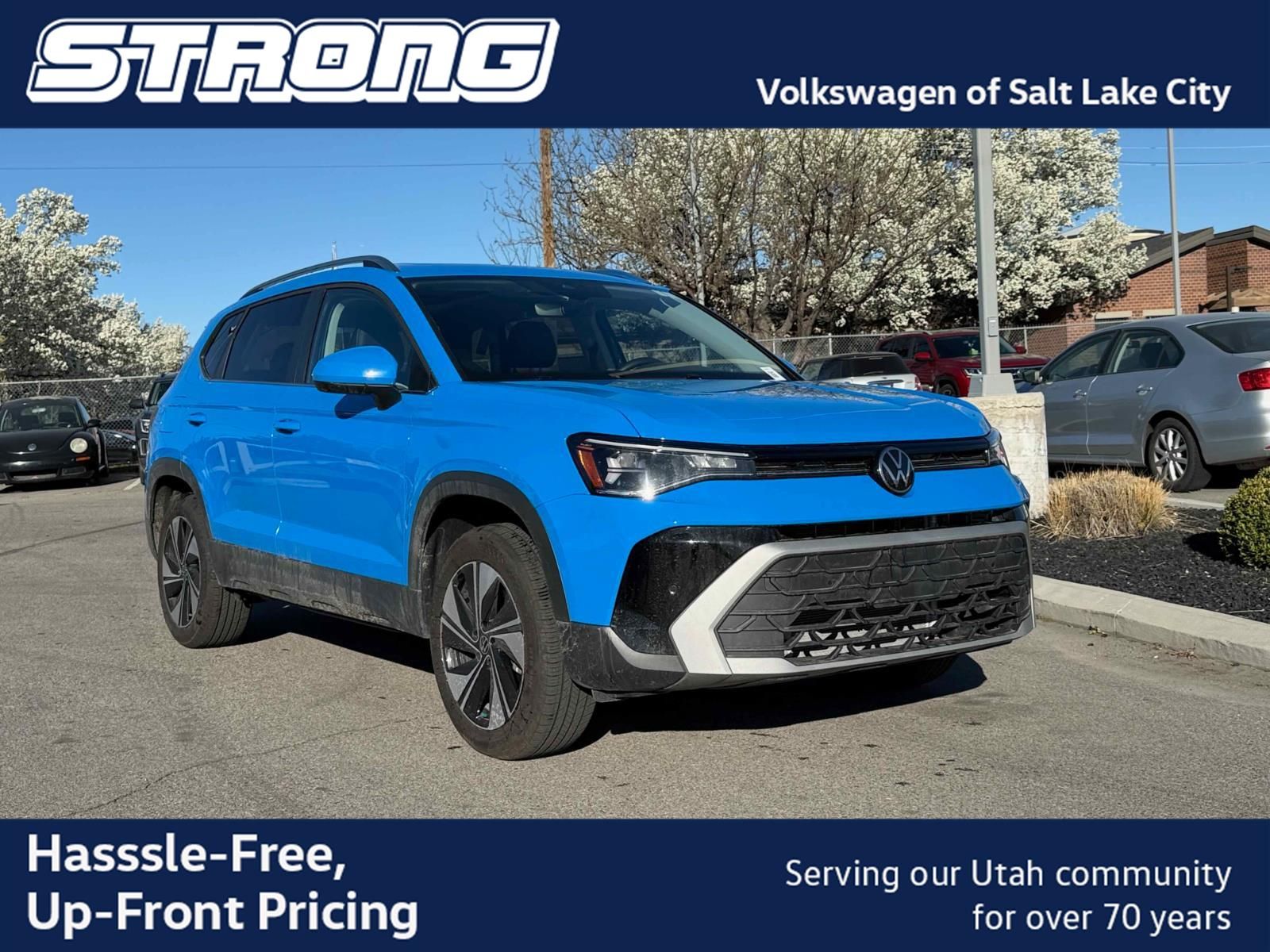 2025 Volkswagen Taos SE 4Motion