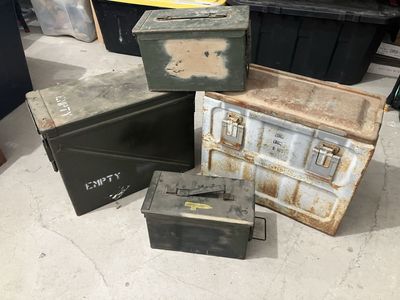 Ammo cans