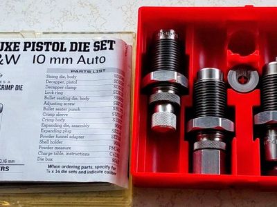 Lee 40 carbide-10mm Carbide dies