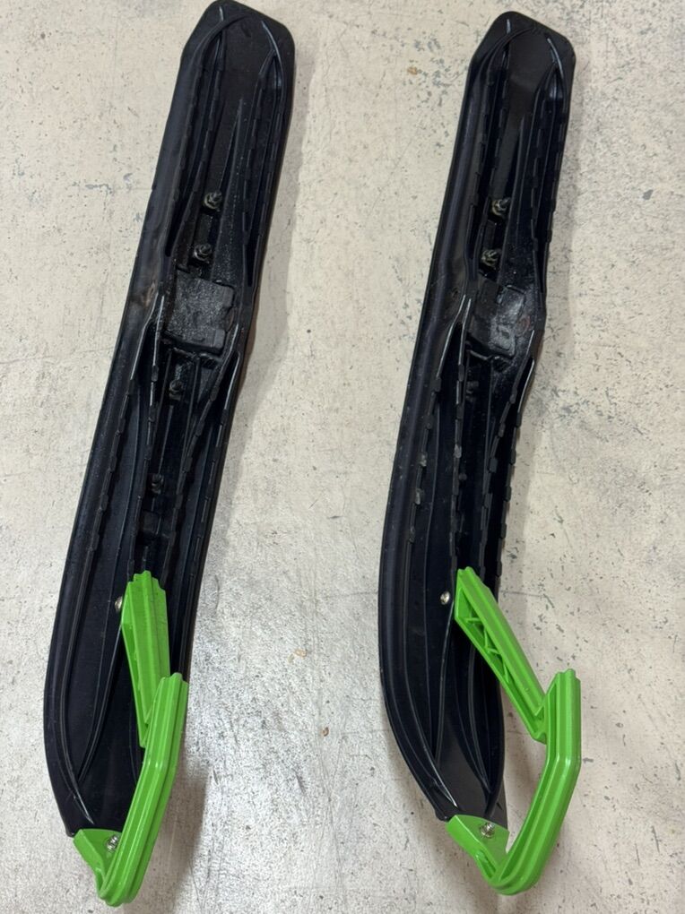 Snowmobile Skis