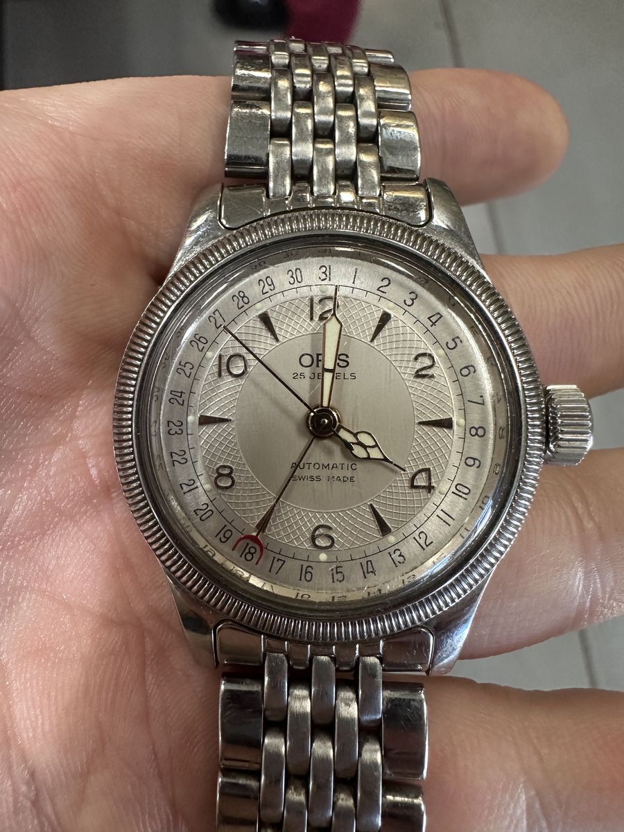 ORIS Big Crown Pointer Date 36mm