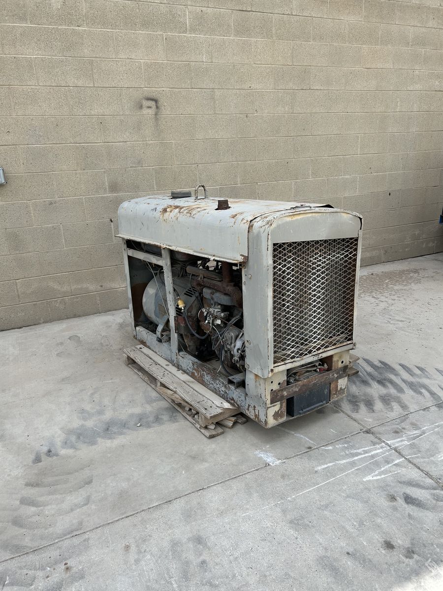 Heavy Duty Industrial Towable/Pallet Generator Unit
