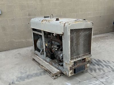 Heavy Duty Industrial Towable/Pallet Generator Unit