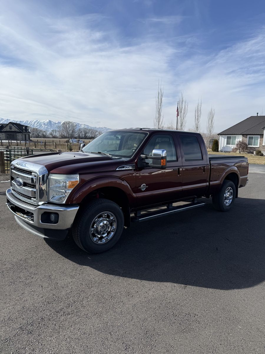 2016 Ford F-250 Super Duty Lariat