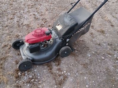 Honda smart drive lawn mower