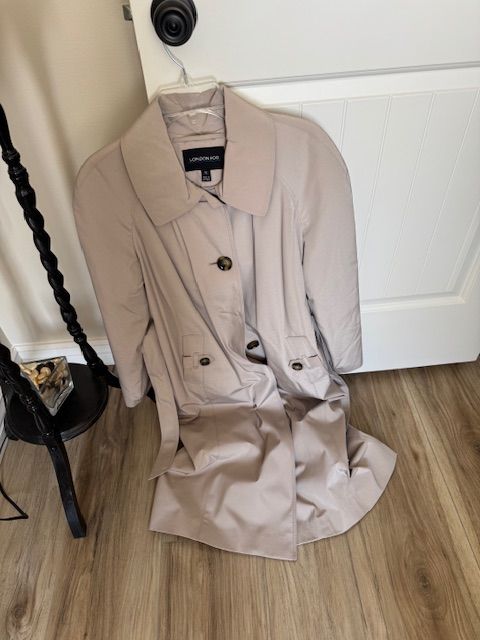 London Fog trench