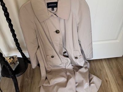 London Fog trench
