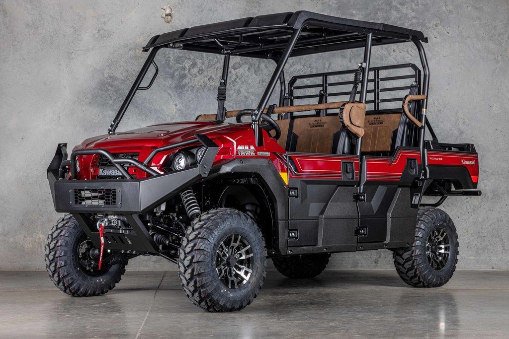 2027 Kawasaki MULE PRO-FXT™ 1000 PLATINUM RANCH EDITION