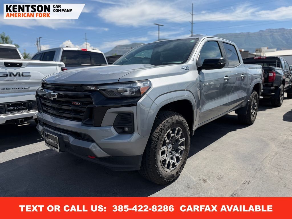 2023 Chevrolet Colorado Z71