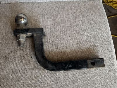 Curt UTV hitch with 2 inch ball.