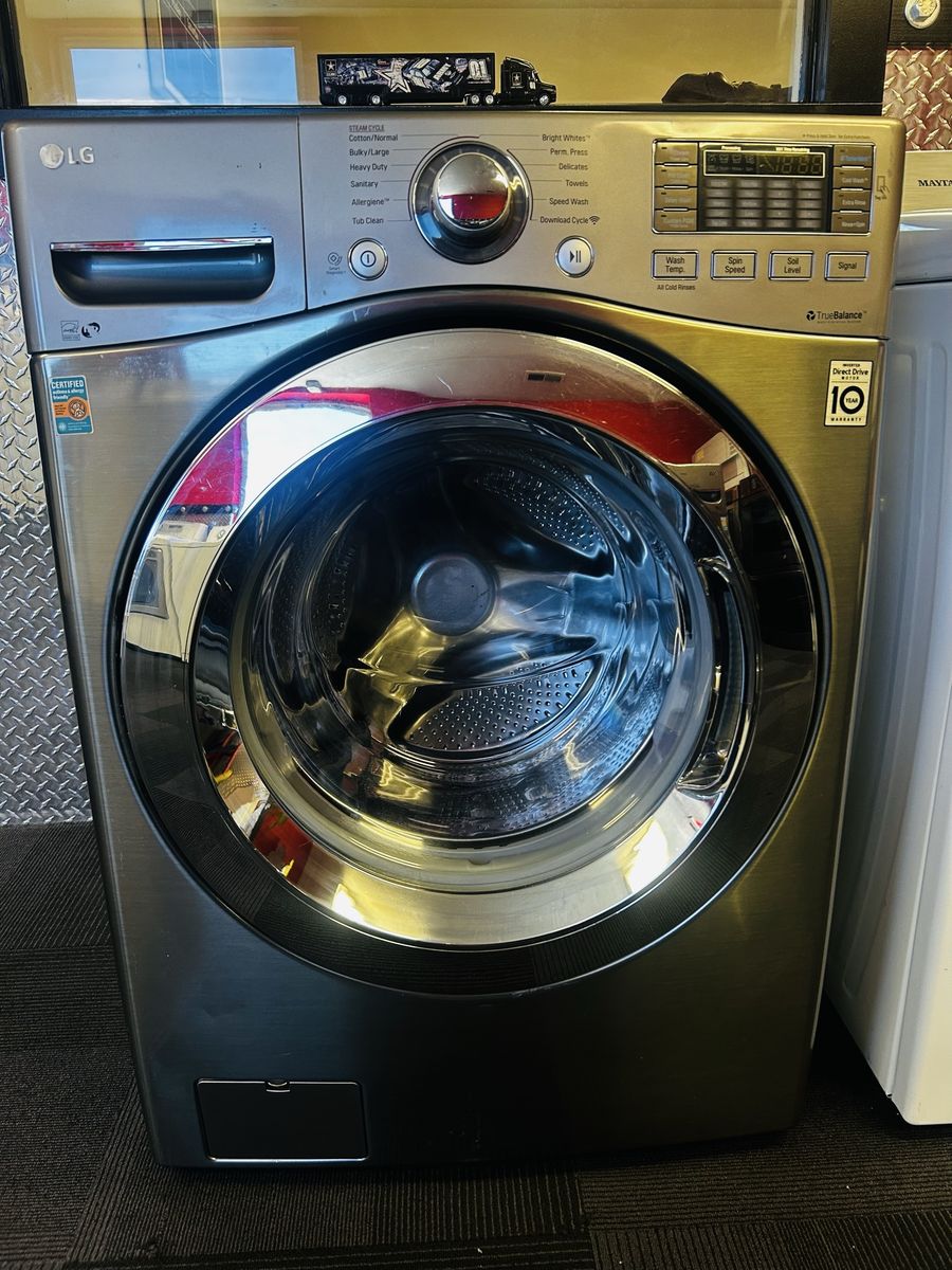 Lg Steam Front Load Washer