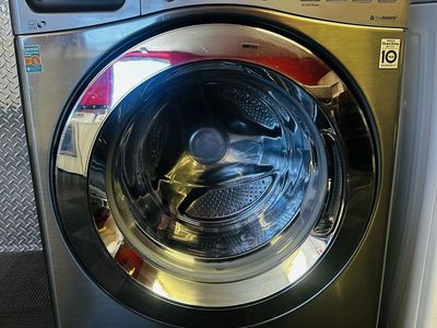 Lg Steam Front Load Washer
