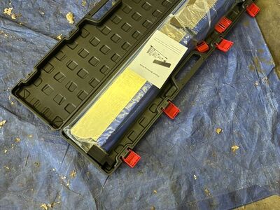 Drywall Skimming Blade Kit