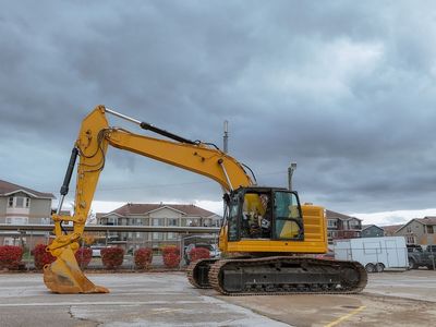 35 Ton Excavator Rental Reduced Tail– Cat 335 / Hitachi 345 – Production Excavator