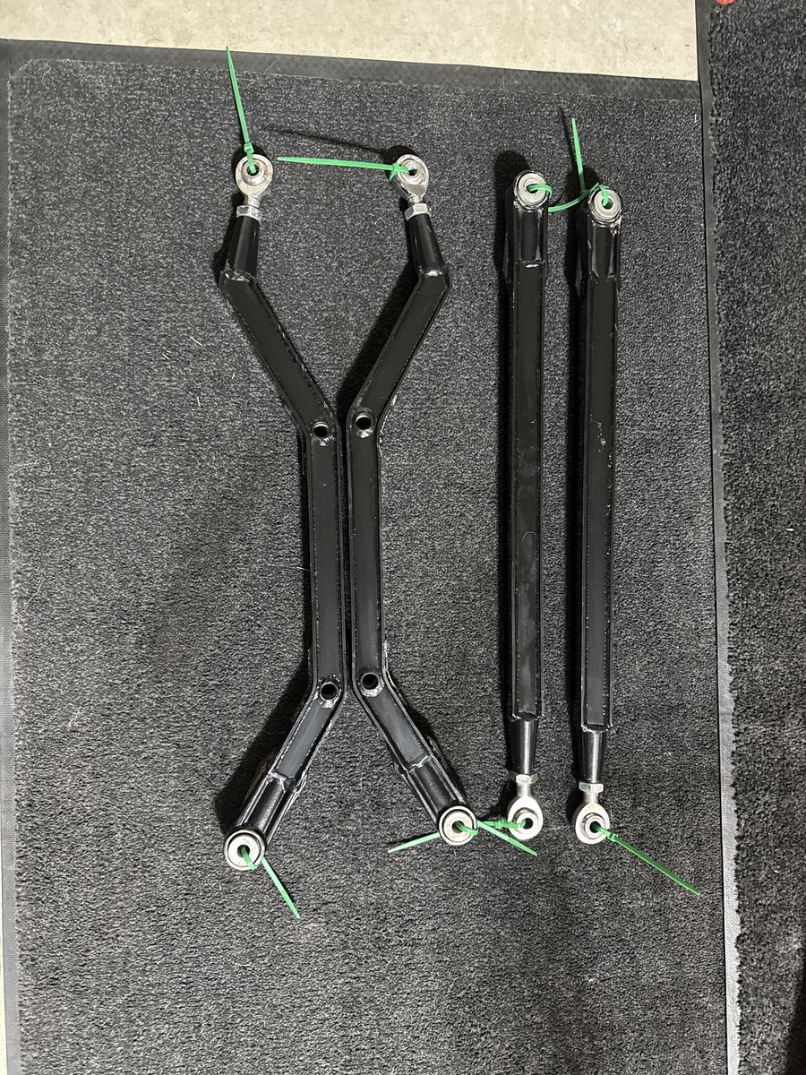 SuperATV High Clearance Boxed Radius Arms RZR XP