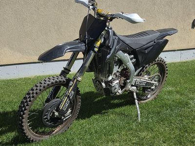 2015 RMZ450