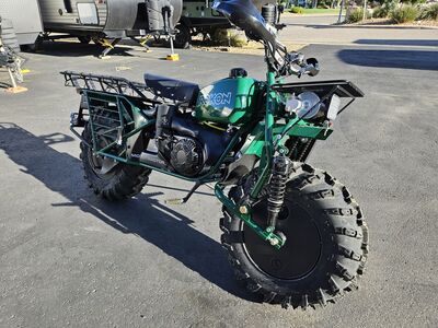 New 2025 Rokon Mototractor AWD Motorcycle Rare Color!