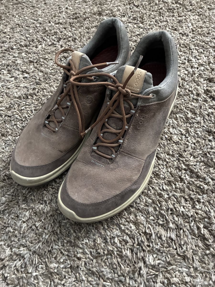 Ecco 45 golf shoes Biom Hybrid 3 men’s 11-11.5 brown leather