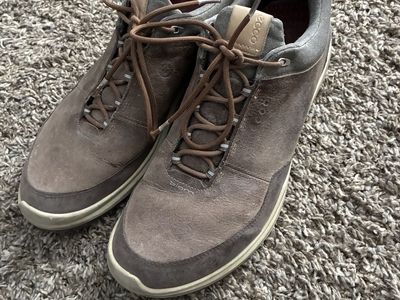 Ecco 45 golf shoes Biom Hybrid 3 men’s 11-11.5 brown leather