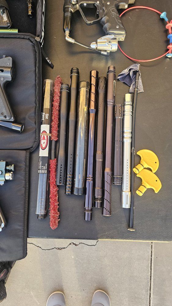 Paintball Equipment