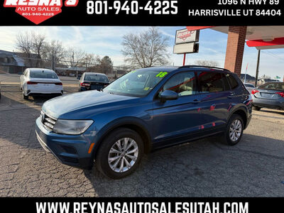2018 VOLKSWAGEN TIGUAN 2.0T S 4Motion