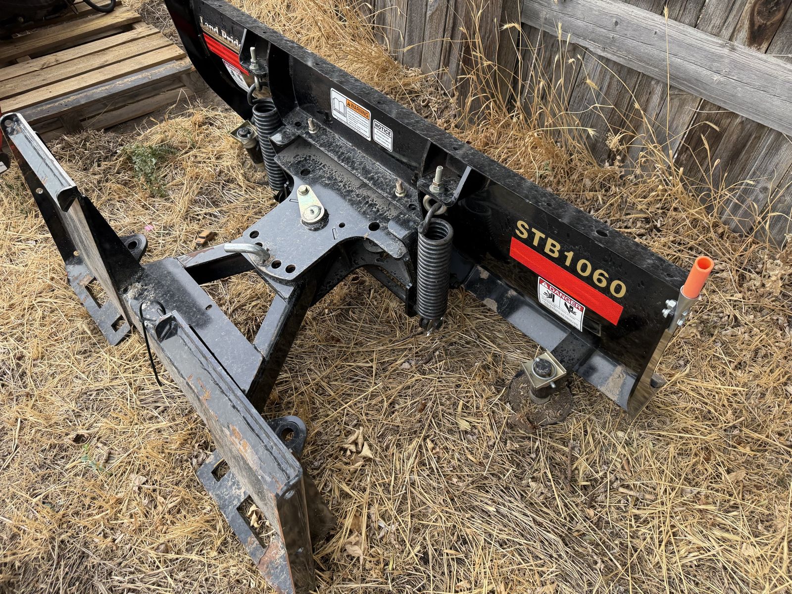 Land Pride Snow Trip Blade Plow