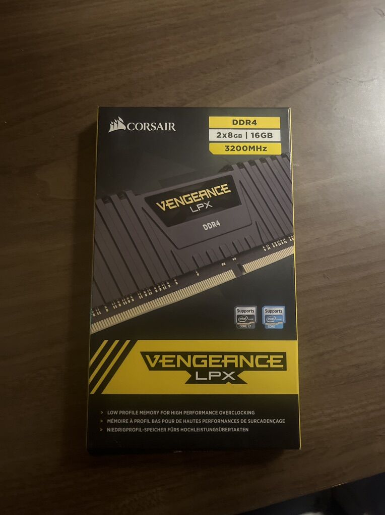 Corsair Vengeance Lpx Ram Ddr4 2x8GB