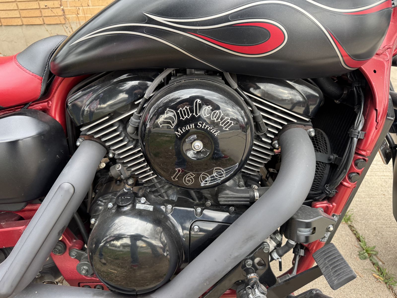 Kawasaki Mean Streak Special edition