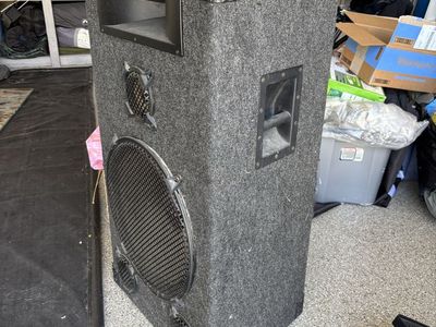 Welton USA PS19 Pro Studio PA/DJ Speaker (300W/8 Ohm)