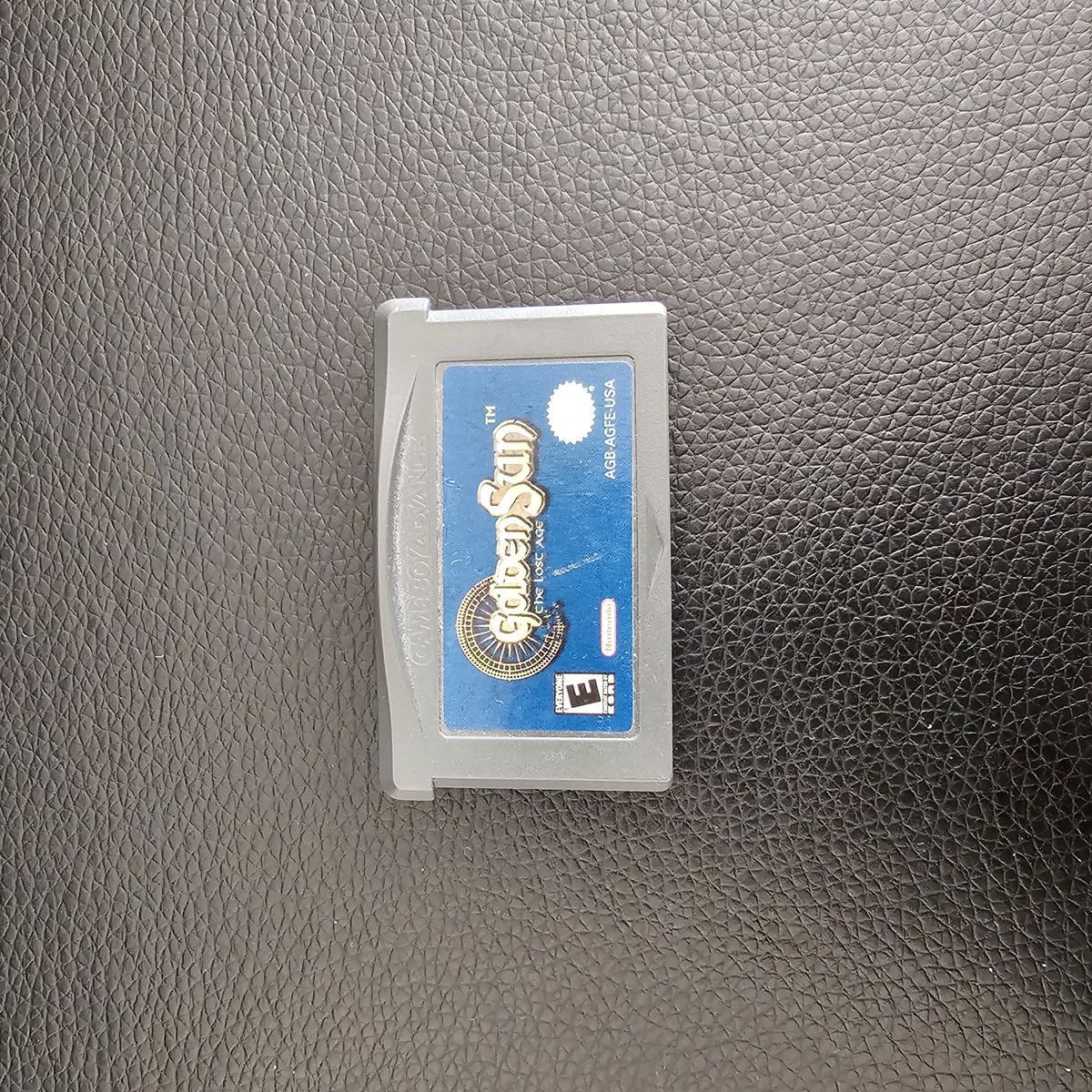 Golden Sun: The Lost Age (Nintendo GameBoy Advance, GBA, 2003) Authentic-Tested-Saves