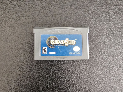 Golden Sun: The Lost Age (Nintendo GameBoy Advance, GBA, 2003) Authentic-Tested-Saves