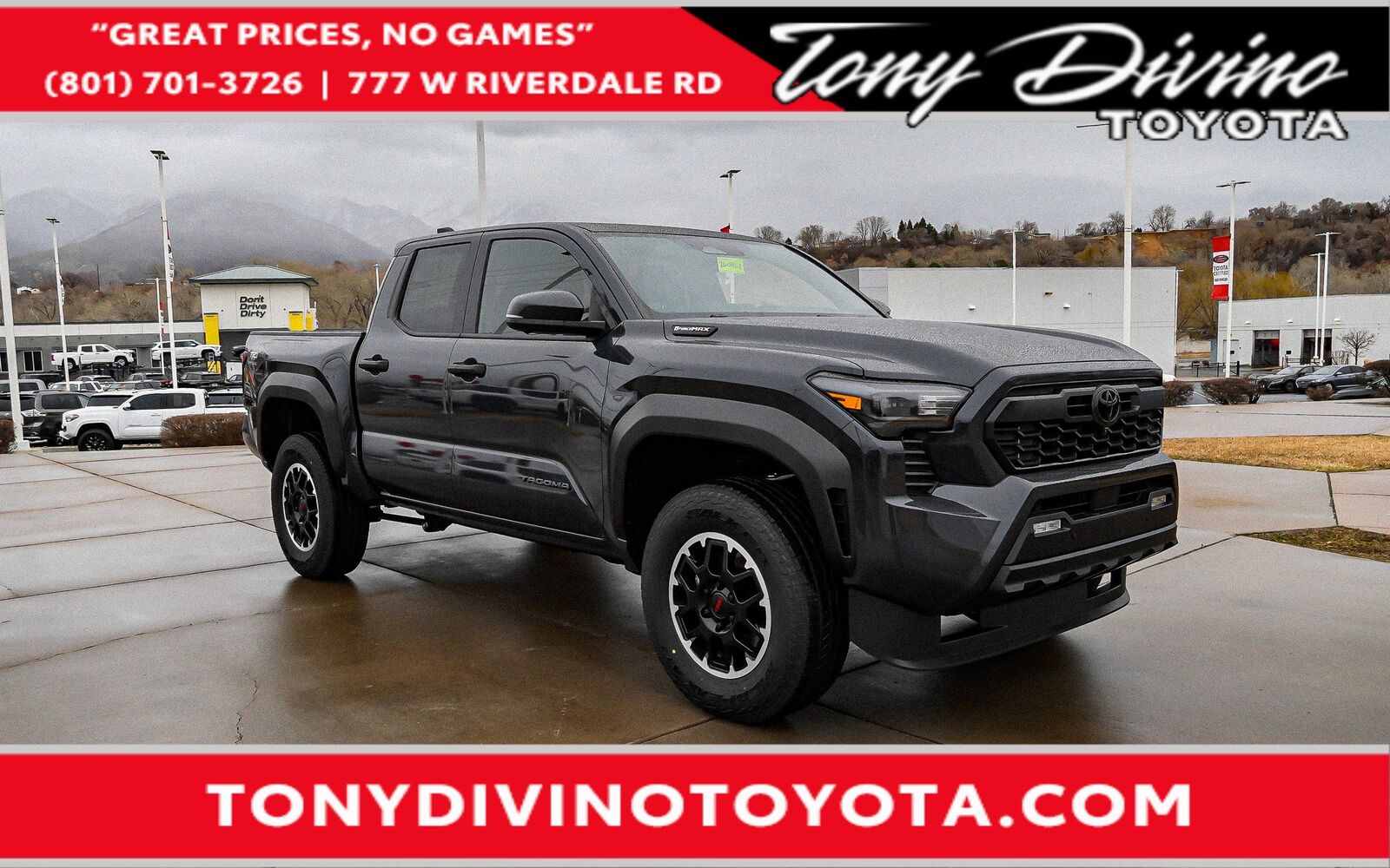 2026 Toyota Tacoma TRD Off-Road HV