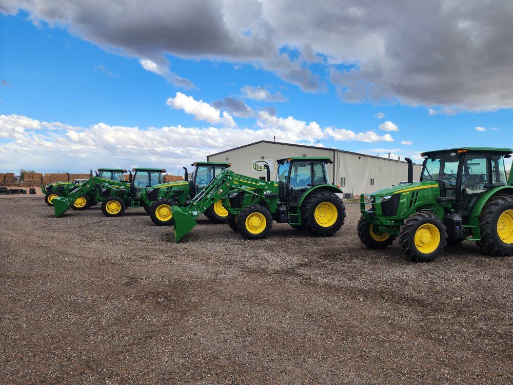 John Deere Tractors