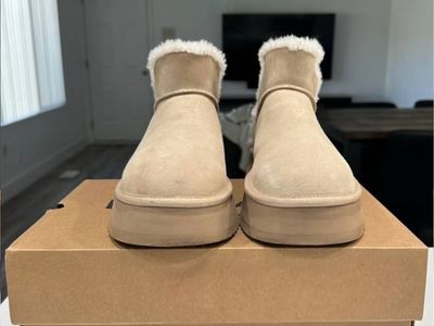 Koolaburra Platform Mini Boots