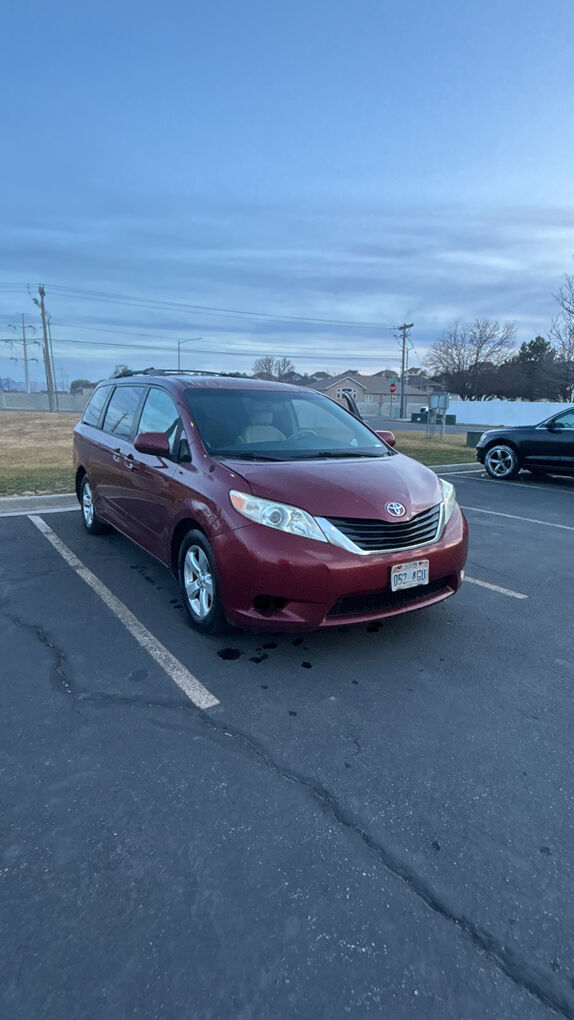 Toyota Sienna 2014 Fuel Economynull