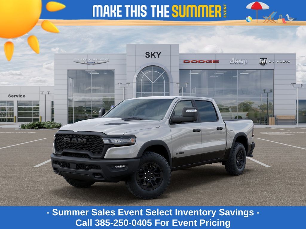 2026 Ram 1500 Rebel