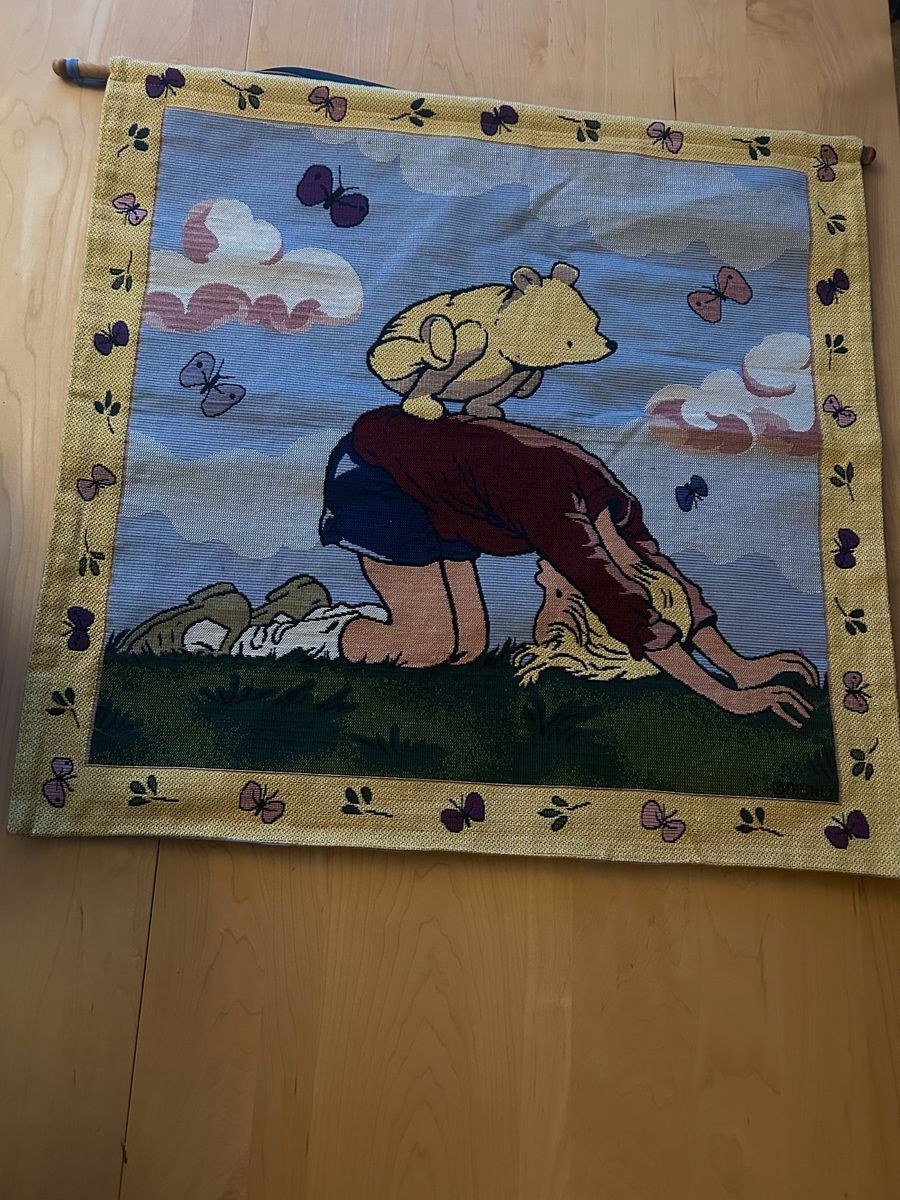 Winnie the Pooh wall hangings