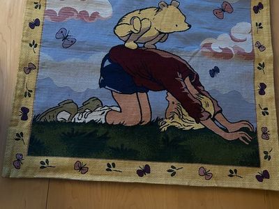 Winnie the Pooh wall hangings