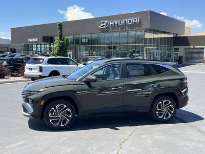 2026 Hyundai Tucson SEL Plus