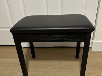 Yamaha Comfy Padded Wooden Piano Bench