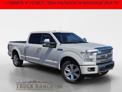 2017 Ford F-150 Platinum